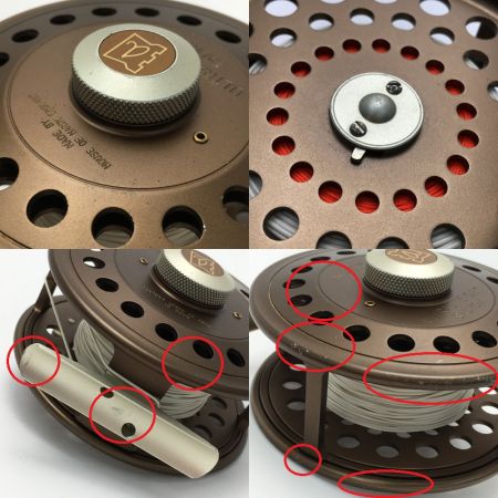  HARDY ハーディー ULTRALITE DISC SALMON ウルトラライト ディスク サーモン フライリール