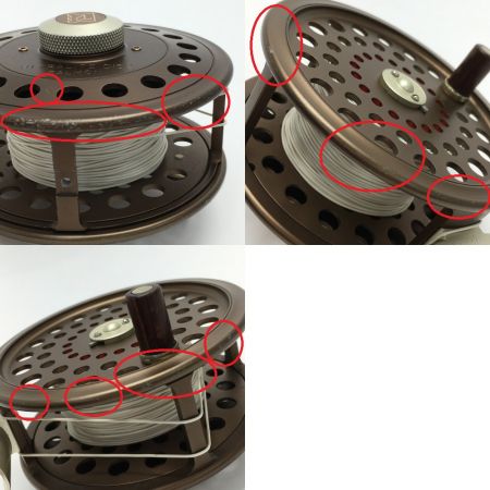  HARDY ハーディー ULTRALITE DISC SALMON ウルトラライト ディスク サーモン フライリール