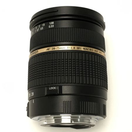  TAMRON タムロン キヤノン用 XR Di SP AF28-75mm F/2.8 Aspherical ズームレンズ XR Di SP