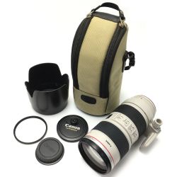 ☆☆ CANON キャノン EF 70-200mm F2.8L IS USM ズームレンズ 一部地域を除き送料無料 EF70-200mm Bランク