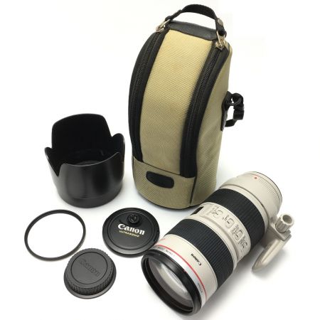  CANON キャノン EF 70-200mm F2.8L IS USM ズームレンズ 一部地域を除き送料無料 EF70-200mm