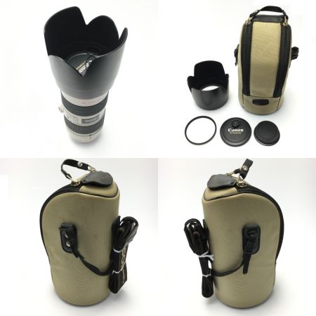  CANON キャノン EF 70-200mm F2.8L IS USM ズームレンズ 一部地域を除き送料無料 EF70-200mm