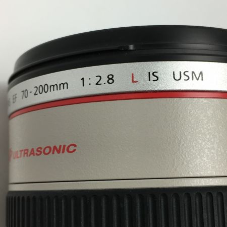  CANON キャノン EF 70-200mm F2.8L IS USM ズームレンズ 一部地域を除き送料無料 EF70-200mm