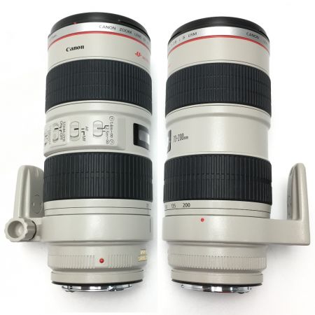  CANON キャノン EF 70-200mm F2.8L IS USM ズームレンズ 一部地域を除き送料無料 EF70-200mm