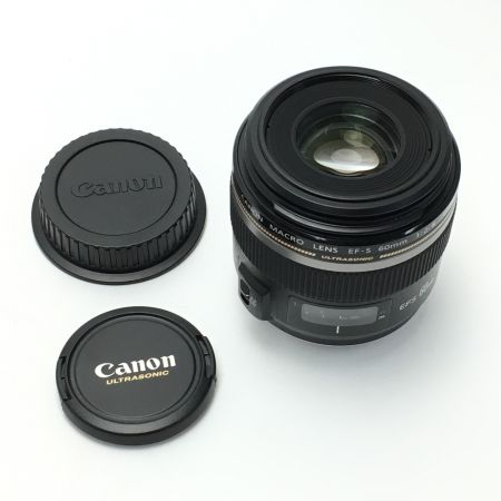  CANON キャノン EF-S 60mm F2.8 USM 単焦点 マクロレンズ 一部地域を除き送料無料 EFS60mm