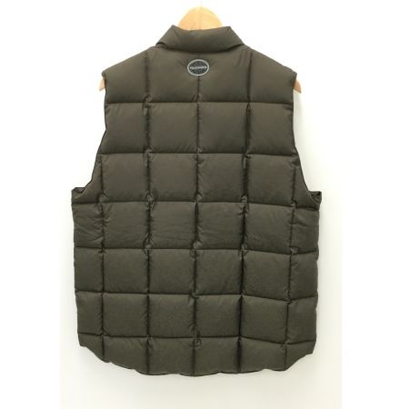  POLE WARDS ポールワーズ MICRO LIGHT VEST ダウンベスト SIZE XL メンズ タグ付き MICROFLIGHTVEST オリーブ