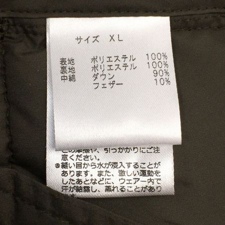  POLE WARDS ポールワーズ MICRO LIGHT VEST ダウンベスト SIZE XL メンズ タグ付き MICROFLIGHTVEST オリーブ
