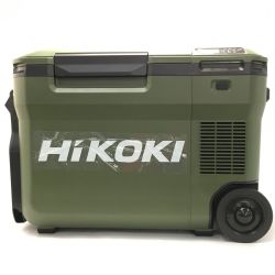 ☆☆ HiKOKI ハイコーキ 《 コードレス冷温庫 》フォレストグリーン / UL-18DB Aランク