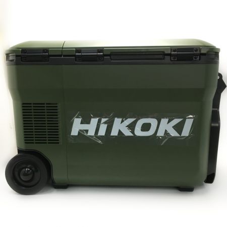 HiKOKI ハイコーキ 《 コードレス冷温庫 》フォレストグリーン / UL-18DB