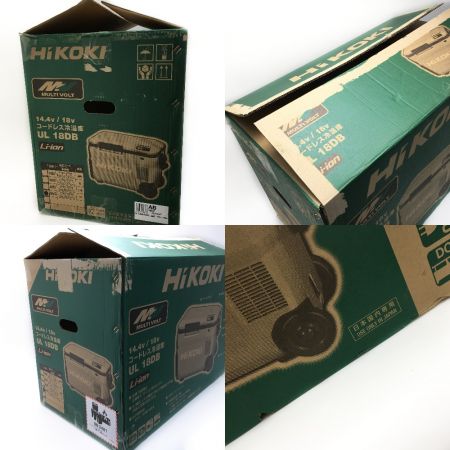  HiKOKI ハイコーキ 《 コードレス冷温庫 》フォレストグリーン / UL-18DB