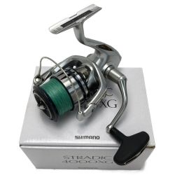 ☆☆ SHIMANO シマノ 19 ストラディック 4000XG 箱付き スピニングリール 04024 Cランク