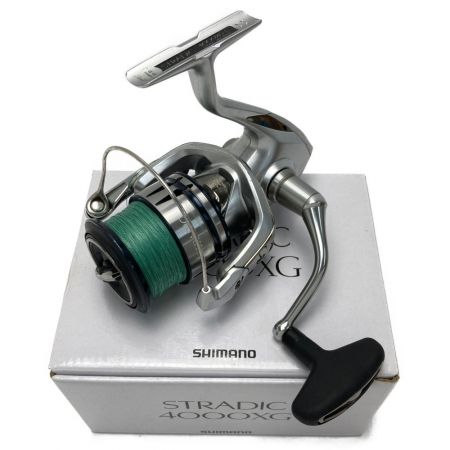  SHIMANO シマノ 19 ストラディック 4000XG 箱付き スピニングリール 04024