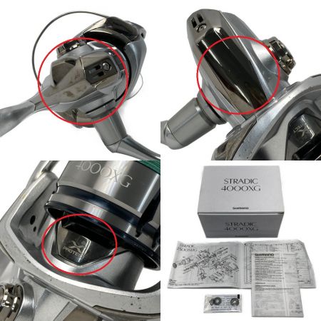  SHIMANO シマノ 19 ストラディック 4000XG 箱付き スピニングリール 04024