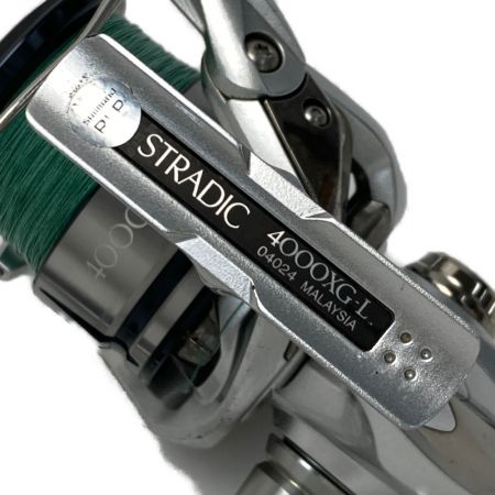  SHIMANO シマノ 19 ストラディック 4000XG 箱付き スピニングリール 04024