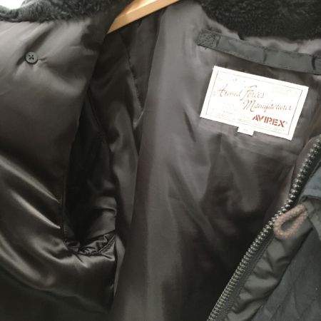  AVIREX アビレックス N-2B BLACK NIGHTS フライトジャケット SIZE M メンズ 6152160 ブラック
