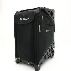 ☆☆ ZUCA PRO Travel  ズーカ プロ《 イスにもなる キャリーバッグ 》ブラック / 1～３泊 ブラック Bランク