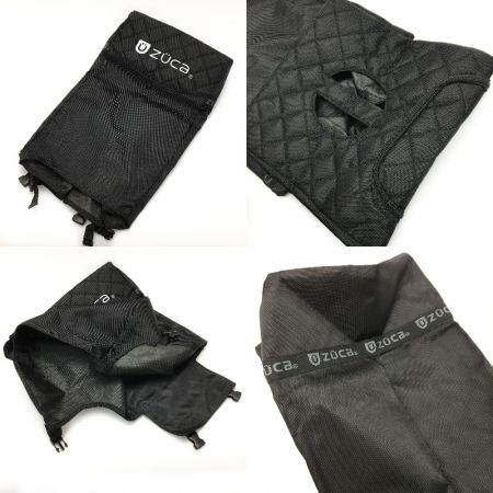  ZUCA PRO Travel  ズーカ プロ《 イスにもなる キャリーバッグ 》ブラック / 1～３泊 ブラック