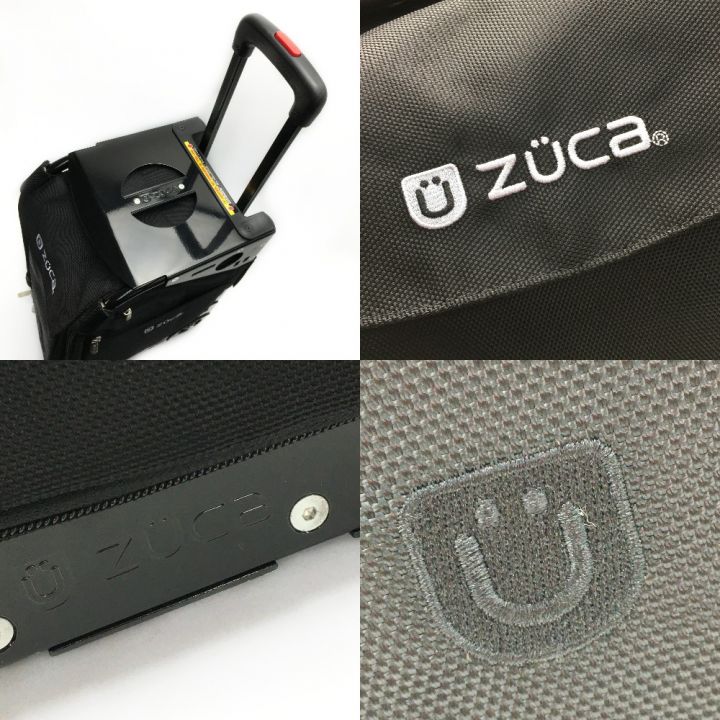 ZUCA PRO Travel ズーカ プロ《 イスにもなる キャリーバッグ 》ブラック / 1～３泊 ブラック｜中古｜なんでもリサイクルビッグバン