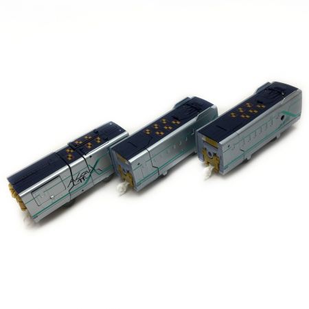   新幹線変形ロボ《 シンカリオン ALFA-X 》プラレール