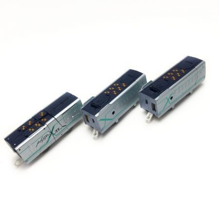   新幹線変形ロボ《 シンカリオン ALFA-X 》プラレール