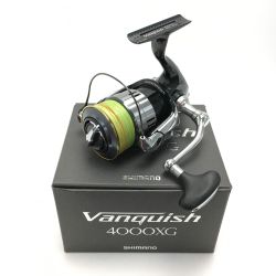 ☆☆ SHIMANO シマノ 12 ヴァンキッシュ 4000XG スピニングリール 外箱付き 02851 Bランク