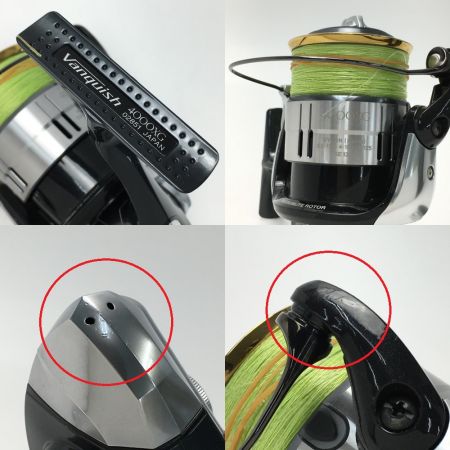 中古】 SHIMANO シマノ 12 ヴァンキッシュ 4000XG スピニングリール 外