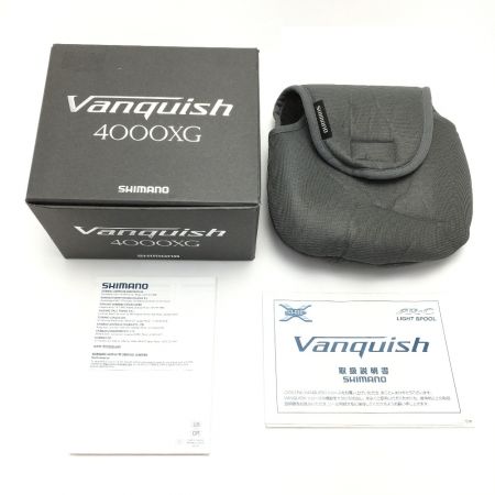  SHIMANO シマノ 12 ヴァンキッシュ 4000XG スピニングリール 外箱付き 02851