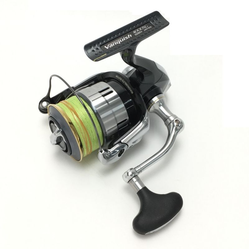 中古】 SHIMANO シマノ 12 ヴァンキッシュ 4000XG スピニングリール 外