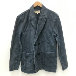 ☆☆ stussy ステューシ ジャケット サイズ M メンズ 一部地域を除き送料無料 ブルー Bランク