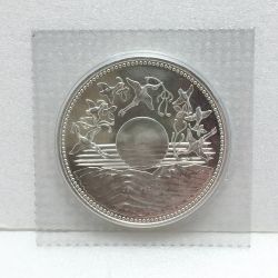 ☆☆ 造幣局 天皇陛下御在位60年 昭和61年 1万円銀貨 ブリスターパック入り 壱万円 純銀 Nランク