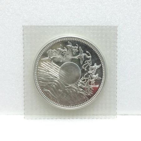  造幣局 天皇陛下御在位60年 昭和61年 1万円銀貨 ブリスターパック入り 記念硬貨 壱万円 純銀