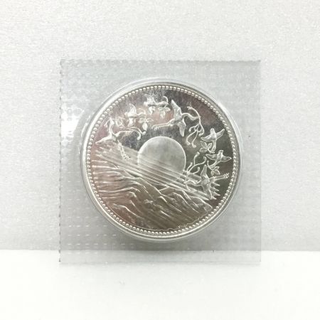  造幣局 天皇陛下御在位60年 昭和61年 1万円銀貨 ブリスターパック入り 記念硬貨 壱万円 純銀