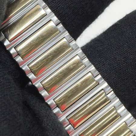  RADO ラドー ダイヤスター 4Pダイヤ 132.9557.3 ゴールド クォーツ メンズ 腕時計 DIASTAR