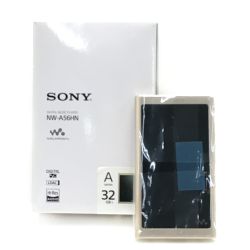 ☆☆ SONY ソニー 《 WALKMAN ウォークマン 32GB 》ペールゴールド /  NW-A56HN Aランク