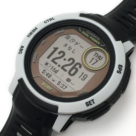  GARMIN ガーミン《 INSTINCT 2 GPS タフネスGPSウォッチ 》 MIL-STD-810G