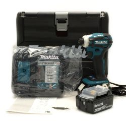 ☆☆ MAKITA マキタ 《 充電式インパクトドライバ 》青 / 18V / 6.0Ah / TD172DRGX Aランク