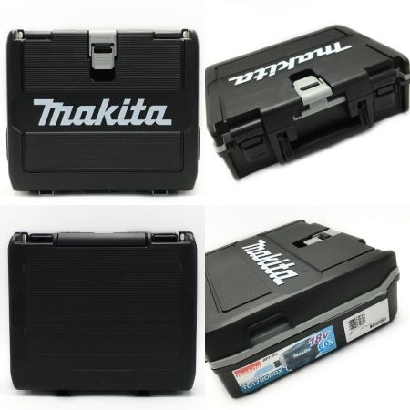  MAKITA マキタ 《 充電式インパクトドライバ 》青 / 18V / 6.0Ah / TD172DRGX