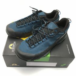 ☆☆ La Sportiva スポルティバ TX5 Low GTX ( Opal / Carbon )  シューズ サイズ 43 メンズ 618900 ネイビー Sランク