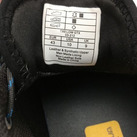  La Sportiva スポルティバ TX5 Low GTX ( Opal / Carbon )  シューズ サイズ 43 メンズ 618900 ネイビー