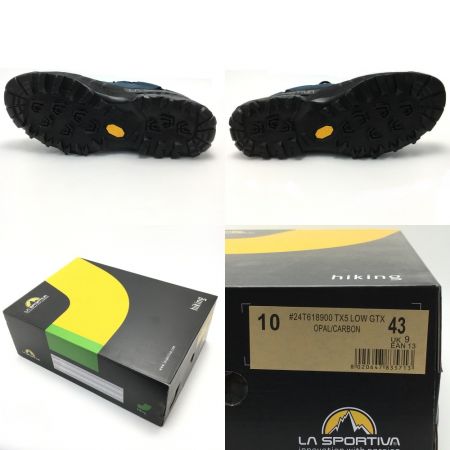  La Sportiva スポルティバ TX5 Low GTX ( Opal / Carbon )  シューズ サイズ 43 メンズ 618900 ネイビー
