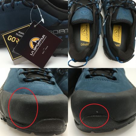  La Sportiva スポルティバ TX5 Low GTX ( Opal / Carbon )  シューズ サイズ 43 メンズ 618900 ネイビー