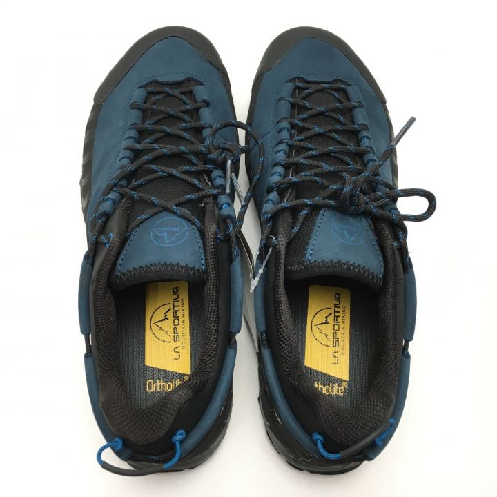 La Sportiva スポルティバ TX5 Low GTX ( Opal / Carbon ) シューズ サイズ 43 メンズ 618900  ネイビー｜中古｜なんでもリサイクルビッグバン