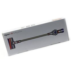 ☆☆ Dyson ダイソン 《 コードレス サイクロン式 V8 Fluffy Extra 》ハードブラシ＆延長ホース付き / SV10 TI V8 Fluffy extra Aランク