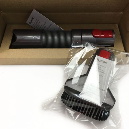  Dyson ダイソン 《 コードレス サイクロン式 V8 Fluffy Extra 》ハードブラシ＆延長ホース付き / SV10 TI V8 Fluffy extra