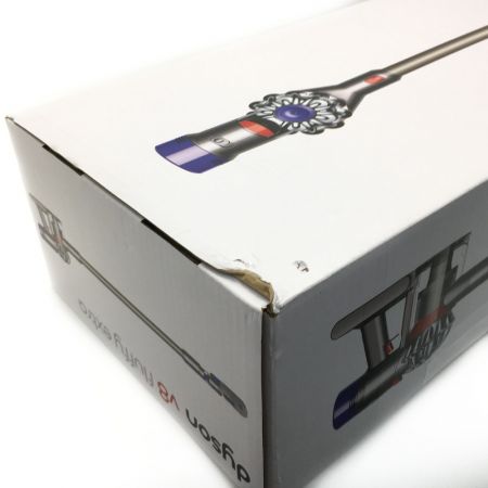  Dyson ダイソン 《 コードレス サイクロン式 V8 Fluffy Extra 》ハードブラシ＆延長ホース付き / SV10 TI V8 Fluffy extra