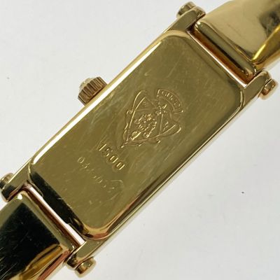 中古】 GUCCI グッチ バングルウォッチ GP 1500 シェル文字盤 クォーツ