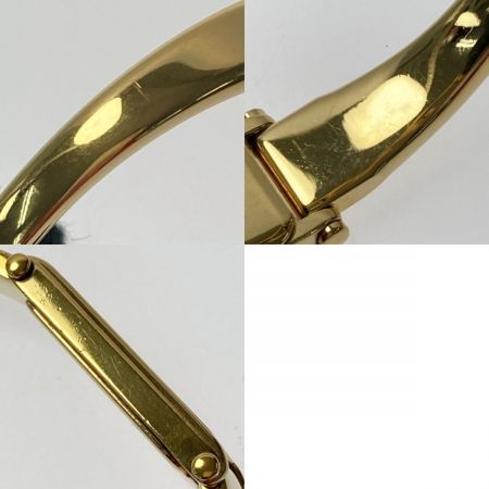  GUCCI グッチ バングルウォッチ GP 1500 シェル文字盤 クォーツ レディース 腕時計