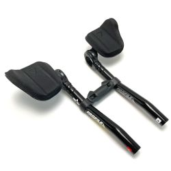 ☆☆ PROFILE DESIGN DHバー ZBS S-BEND DHﾊﾞｰ グロスブラック UCMエアロブリッジ付き 自転車用品 Bランク