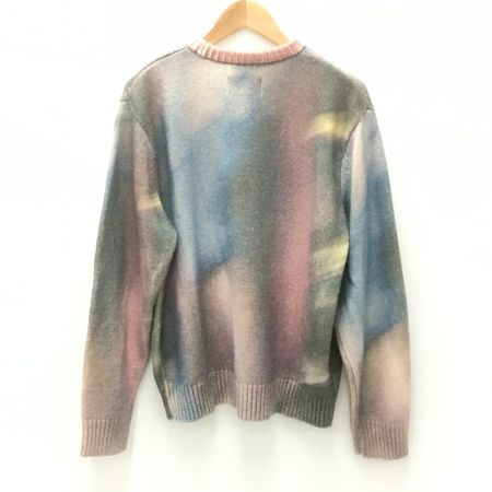 中古】 stussy ステューシ Motion Sweater ニット セーター SIZE