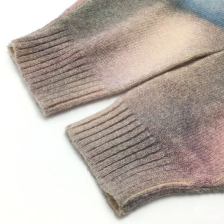  stussy ステューシ Motion Sweater ニット セーター SIZE M メンズ マルチカラー